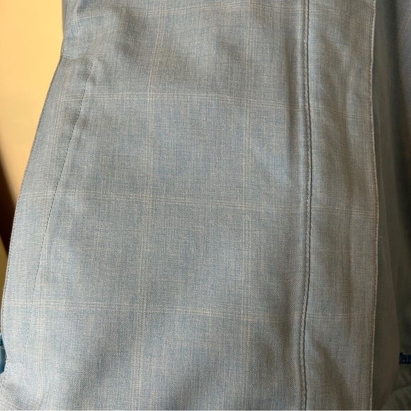 Marmot Waterproof Blue Plaid Ski Jacket Size S - Picture 9 of 16